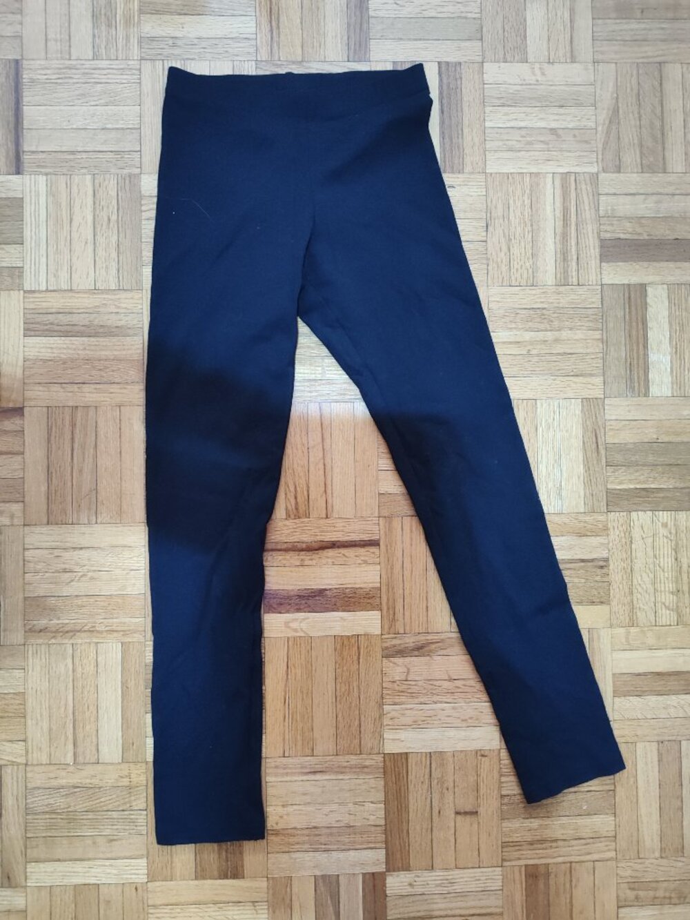 Old Navy girls black legging